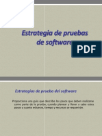 Estrategia de Pruebas de Software