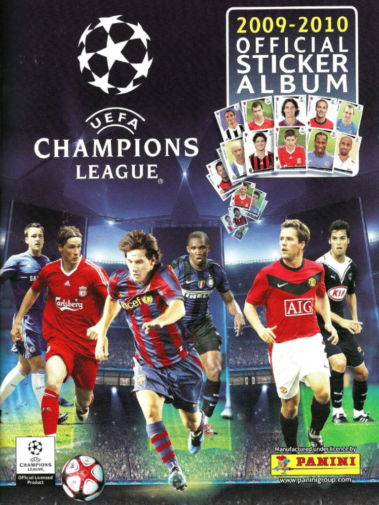 UEFA Champions League 2009-10 | PDF