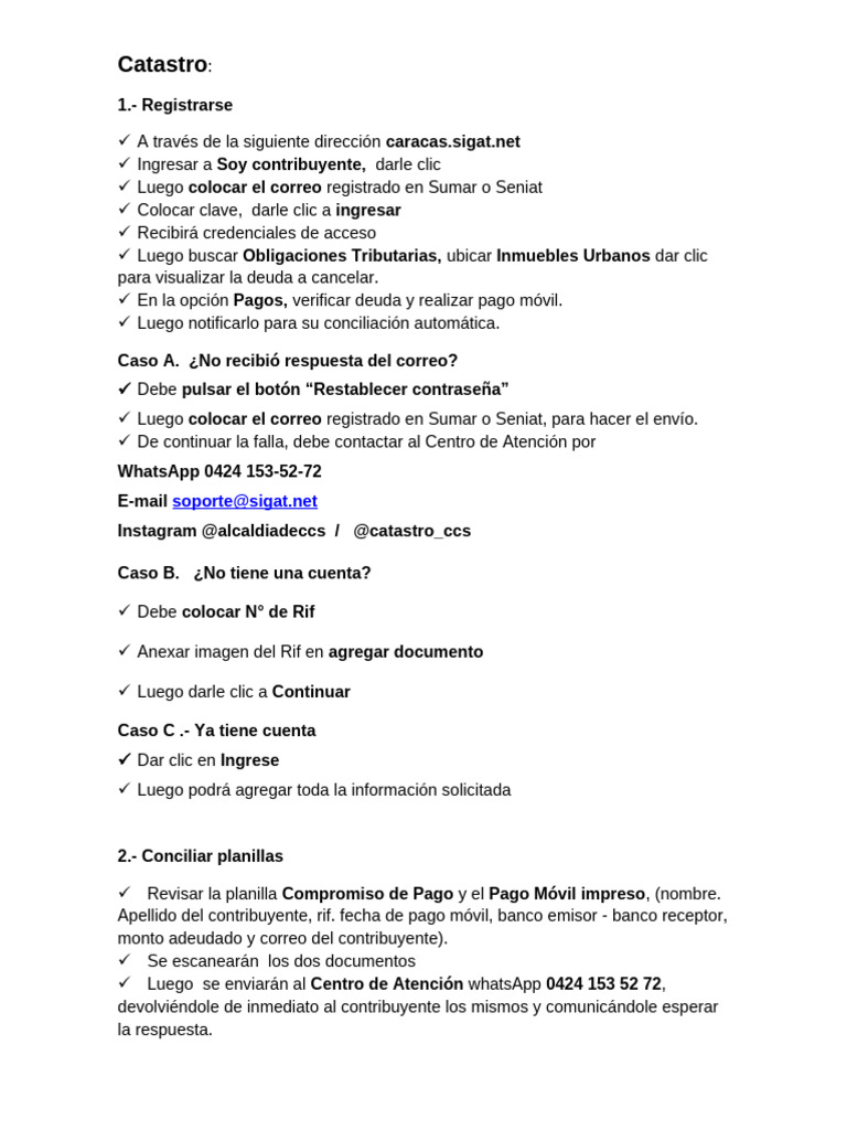 Pasos Sigat | PDF