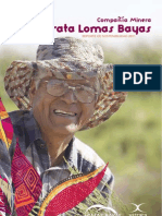 Lomas Bayas, Reporte de Sostenibilidad 2011