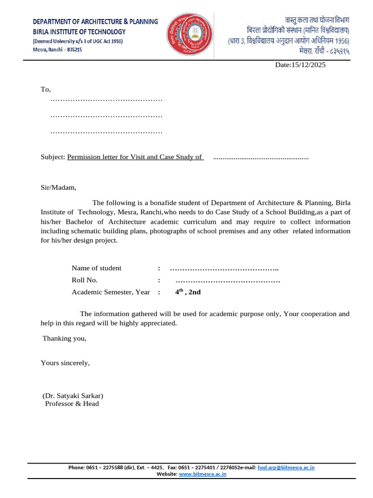 Case Study Format | PDF