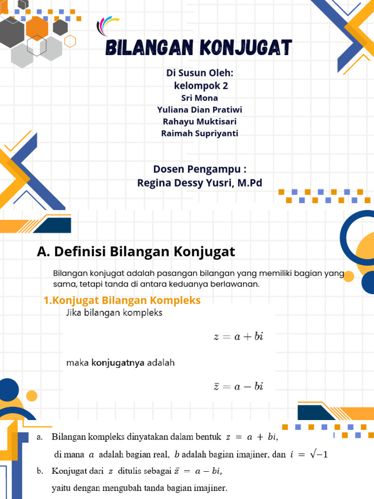 KLP 2 Bilangan Konjugat | PDF