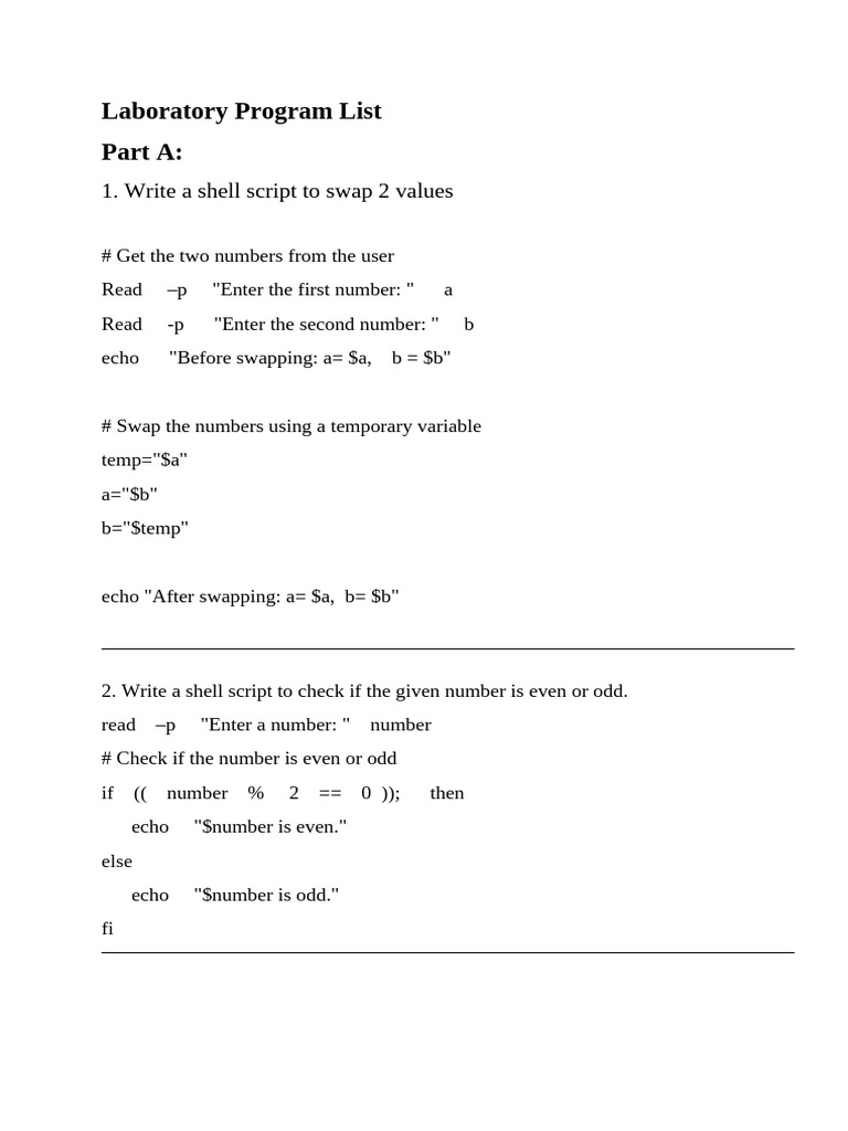Laboratory Program List | PDF | Mathematics | Number Theory