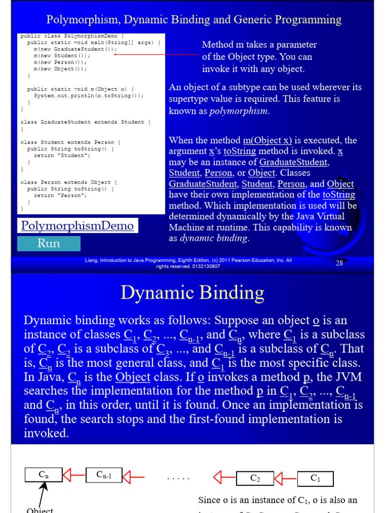 Inheritance & Polymorphism | PDF | Method (Computer Programming ...