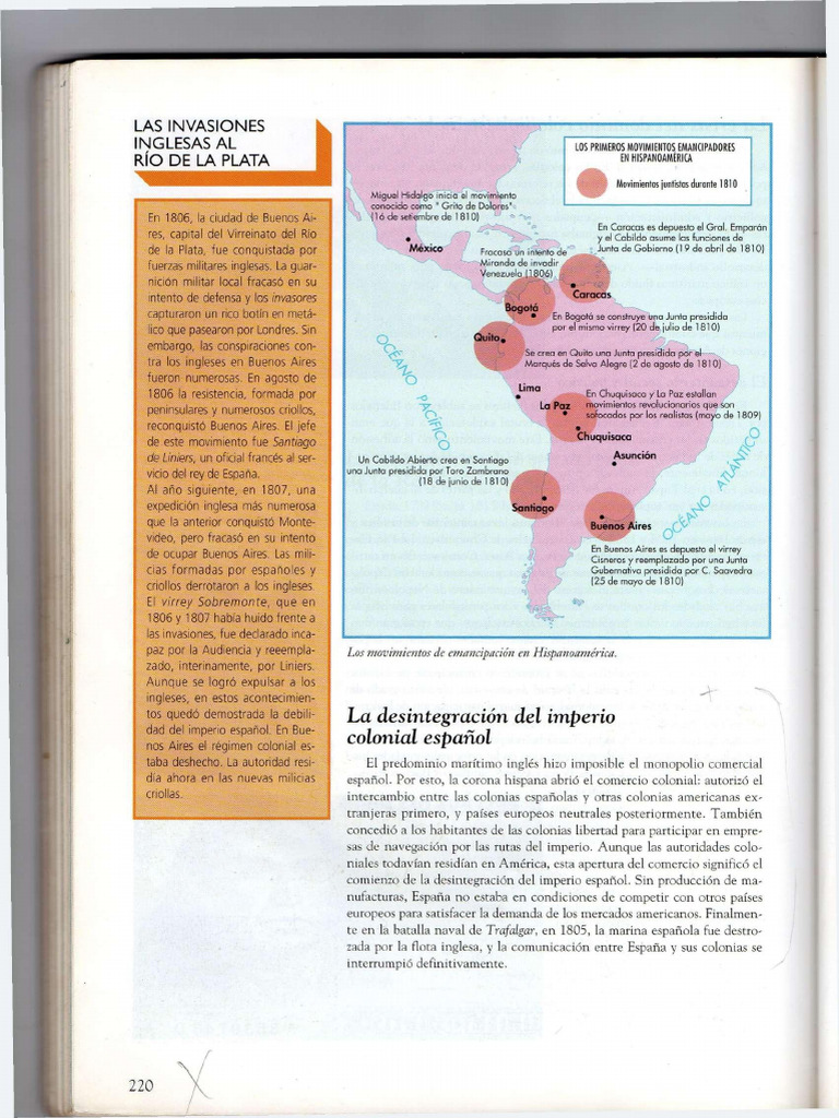 Invasiones Inglesas 1 | PDF | Imperio español | España