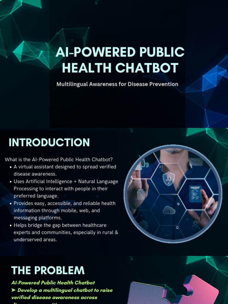 Blue and Green Modern Artificial Intelligence Presentation | PDF ...