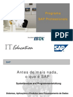 Programa SAP Profissionais