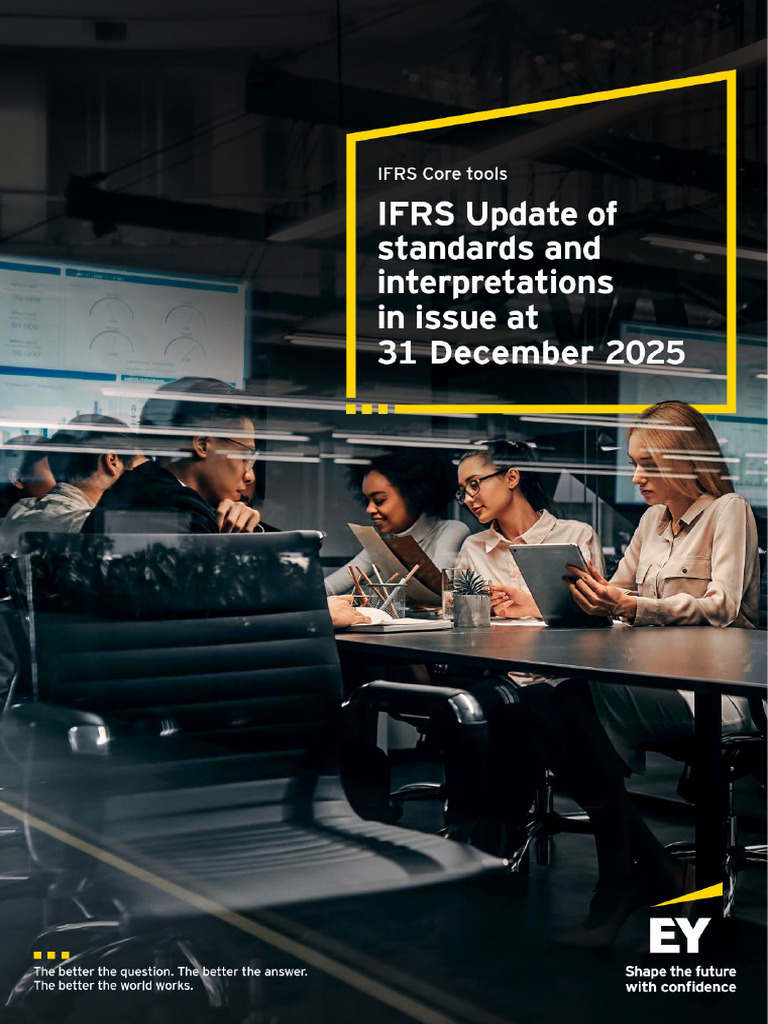 Ifrs Updates 2026 | PDF | International Financial Reporting Standards ...