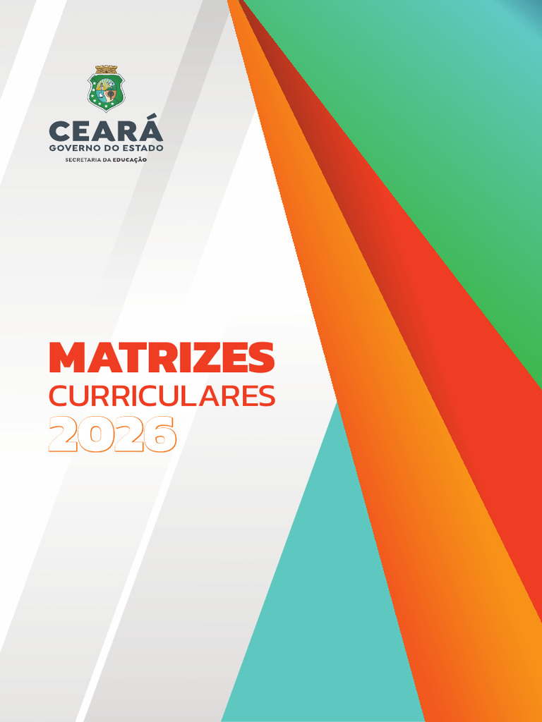 Matrizes Curriculares 2026 V2 | PDF | Pedagogia | Desenvolvimento ...