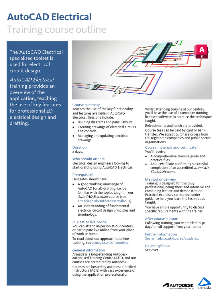 Auto Cad Electrical | PDF | Auto Cad | Autodesk