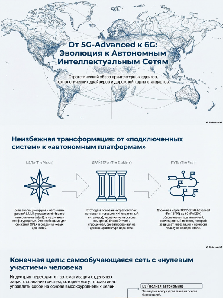 5G - To - 6G - Autonomous - Intelligence Autonomous - Intelligence | PDF
