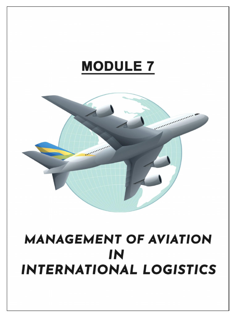 Module 7.1 | PDF | Aviation | Bill Of Lading