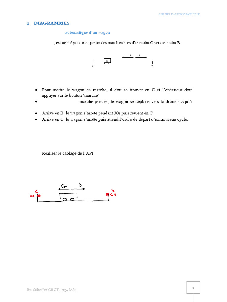 TP-4 - 2 Sens de Rotation Avec Capteur | PDF
