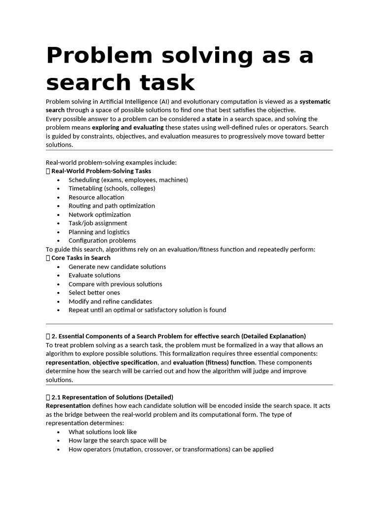 Nature Inspired Computing-Unit-1 | PDF | Mathematical Optimization ...