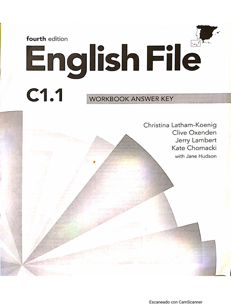 English File C1.1. Workbook Answer Key | PDF