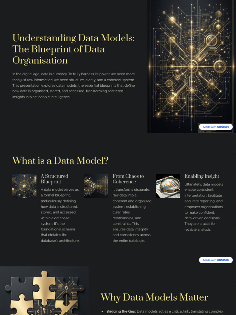 Understanding Data Models The Blueprint of Data Organisation | PDF