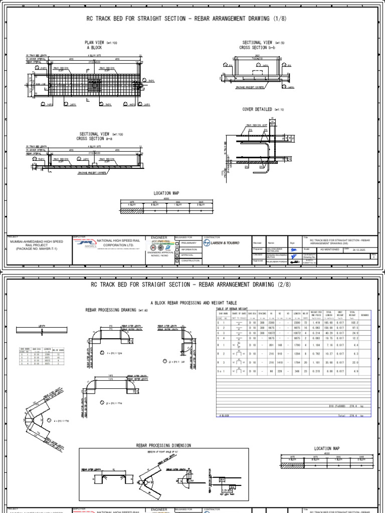 Rebar Arrangement For Straight | PDF | Civil Engineering | Structural ...