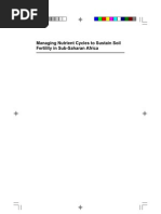 Download Managing Nutrient Cycles to Sustain Soil Fertility in Sub-Saharan Africa by Alchristel SN98832559 doc pdf