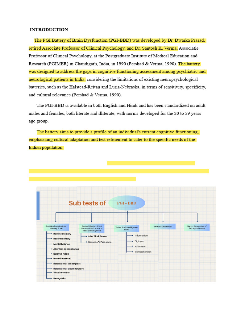 PGI Report | PDF | Intelligence Quotient | Intelligence