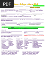 HealthNet Outpatient Authorization Form | PDF | Patient | Health Care