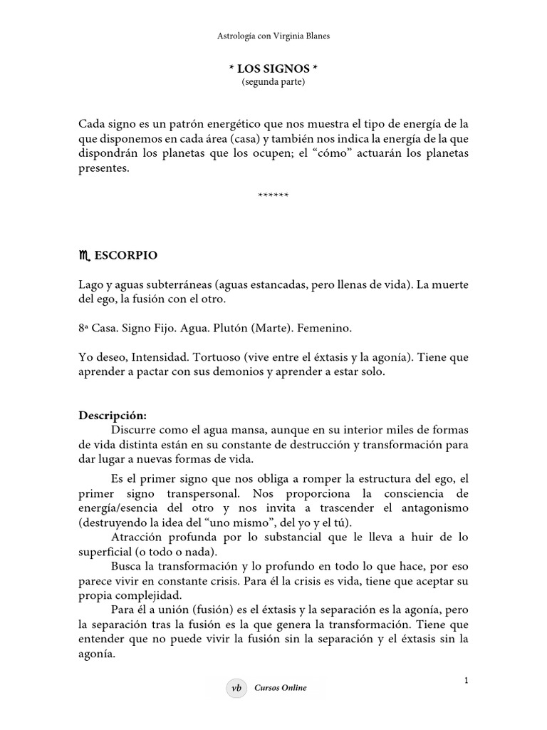 Los Signos (Segunda Parte) | PDF | Verdad