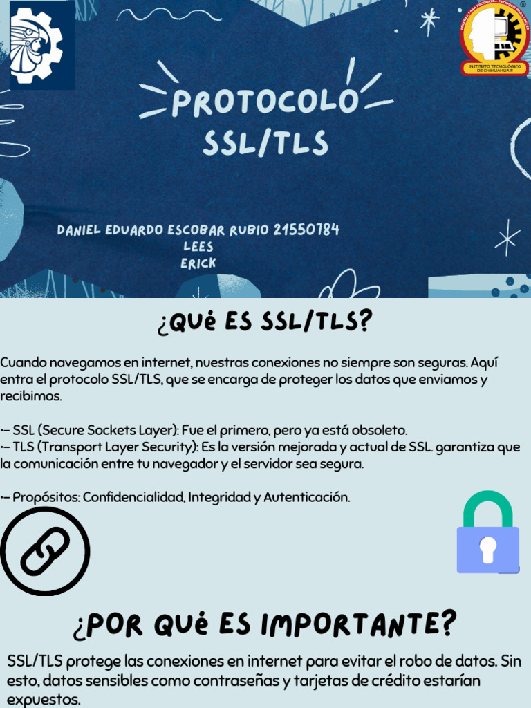 Protocolo SSLTLS | PDF | Transport Layer Security | Comunicaciones ...