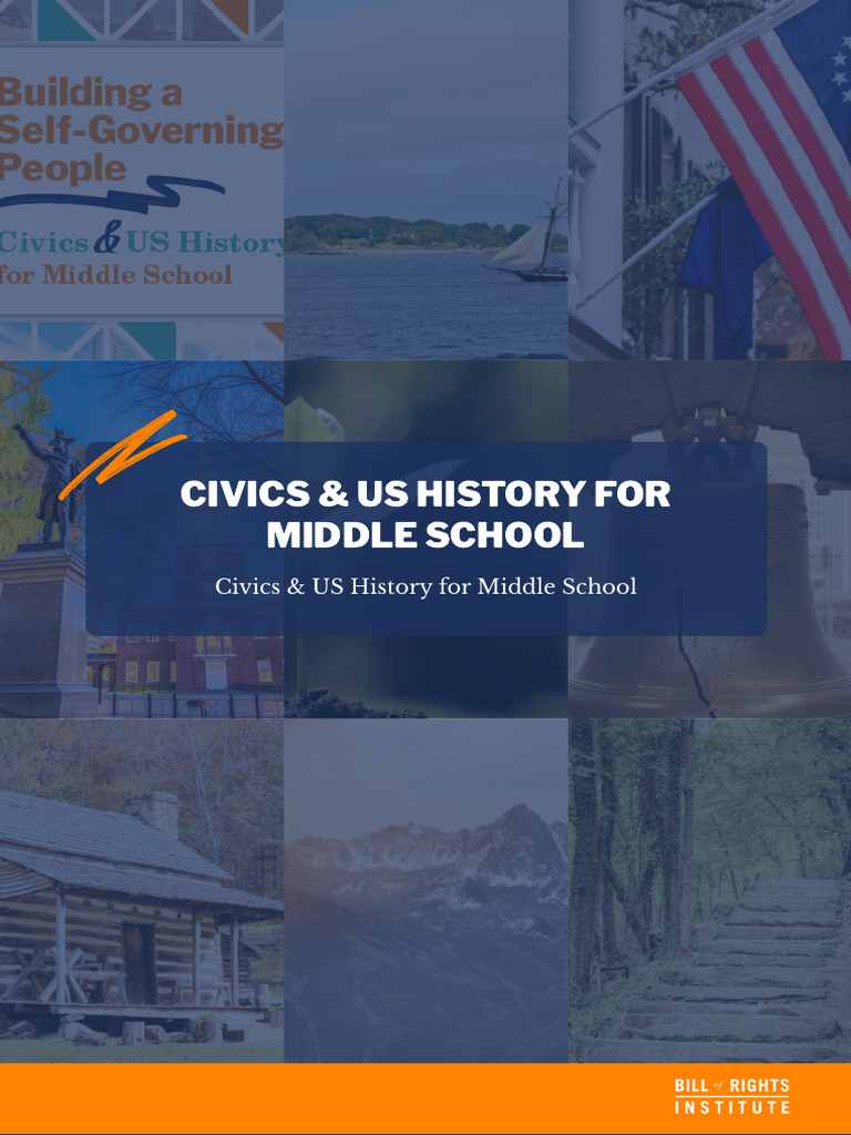 Civics & US History For Middle School-Book | PDF | American Revolution ...
