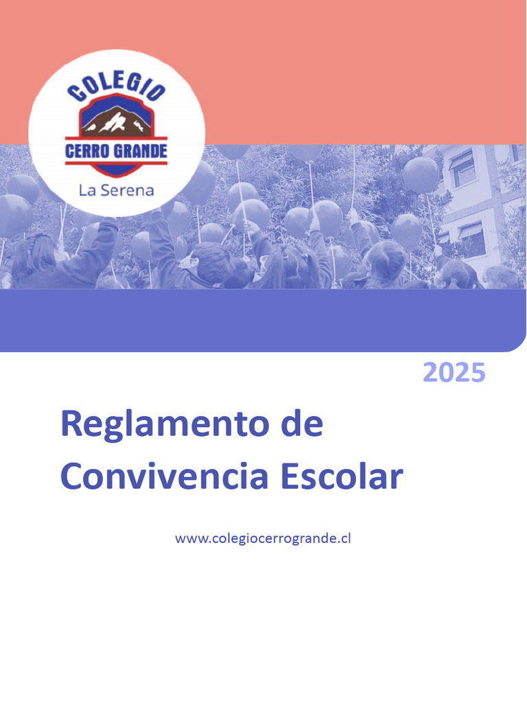 Reglamento de Convivencia Escolar | PDF | Abuso infantil | Acoso sexual