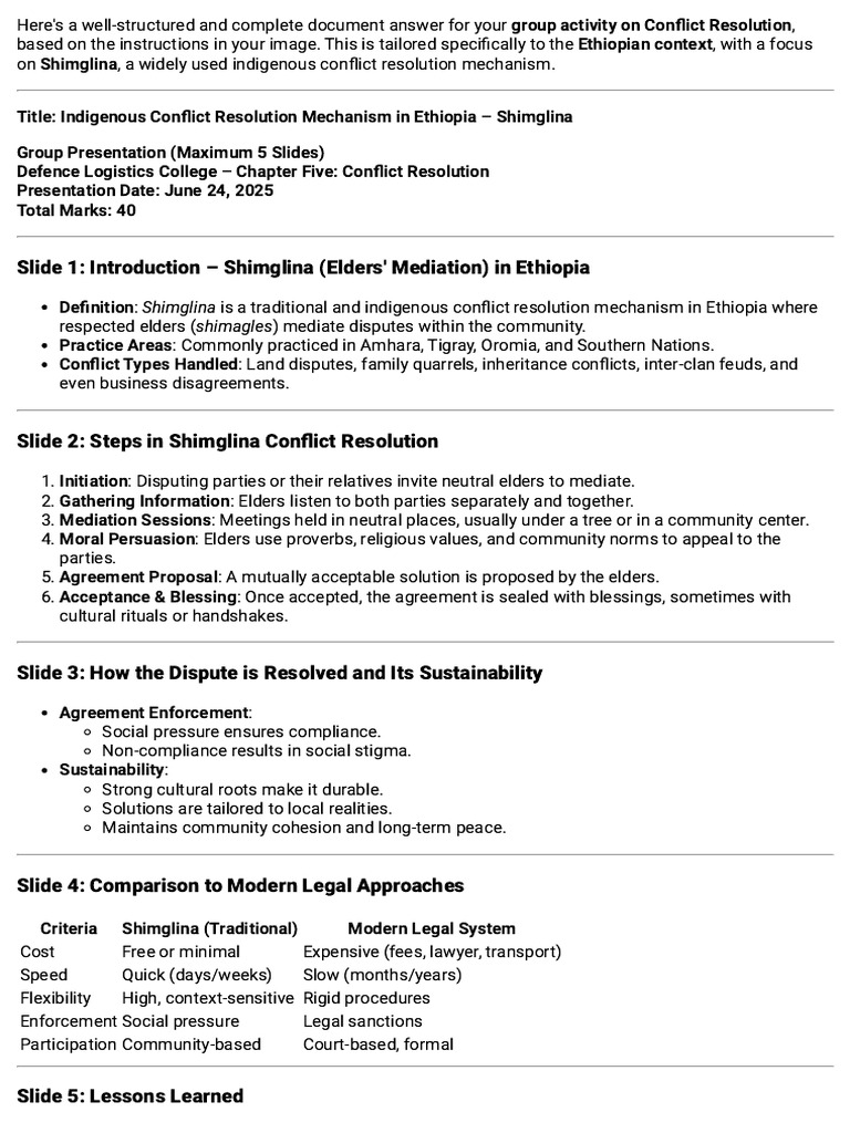 Psychology Assignment | PDF | Conflict Resolution | Mediation