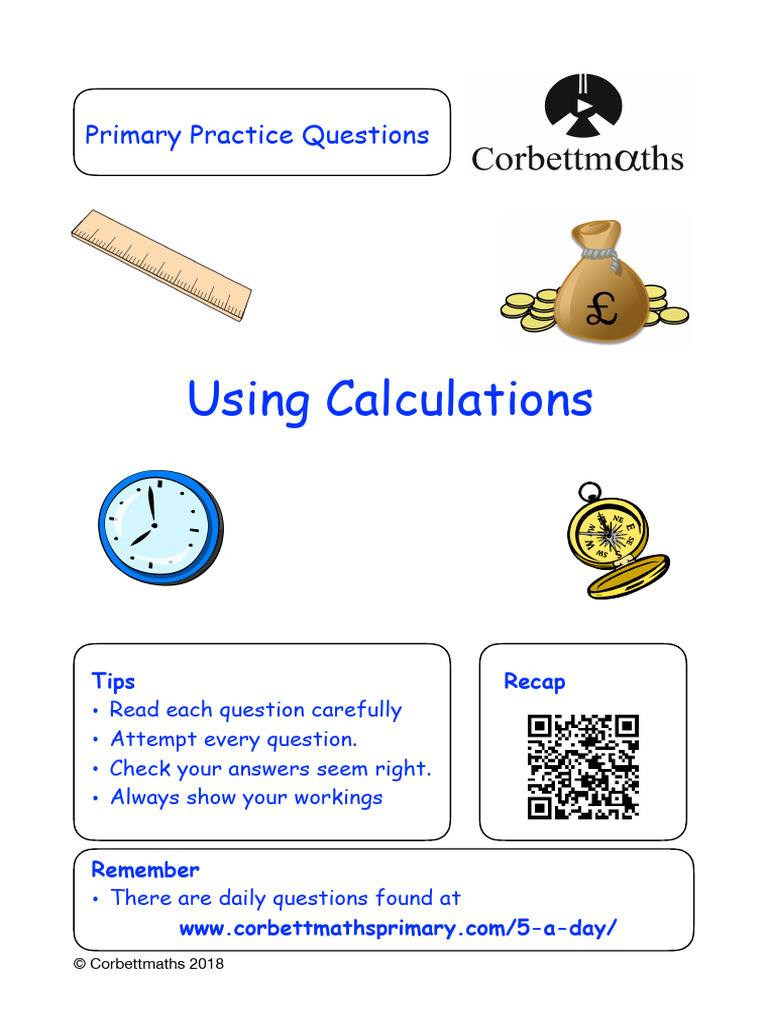 Using Calculations PDF | PDF