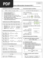 Ecuaciones Diferenciales PEP 3 (Usach)