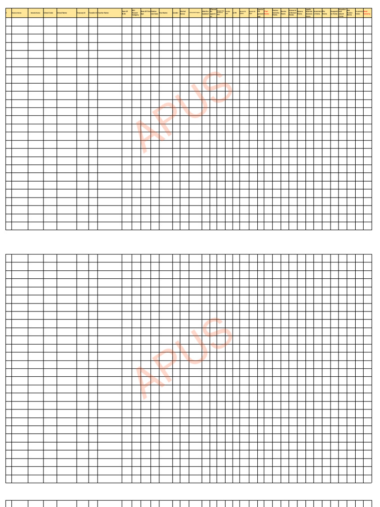 SGT Final Seniority List | PDF