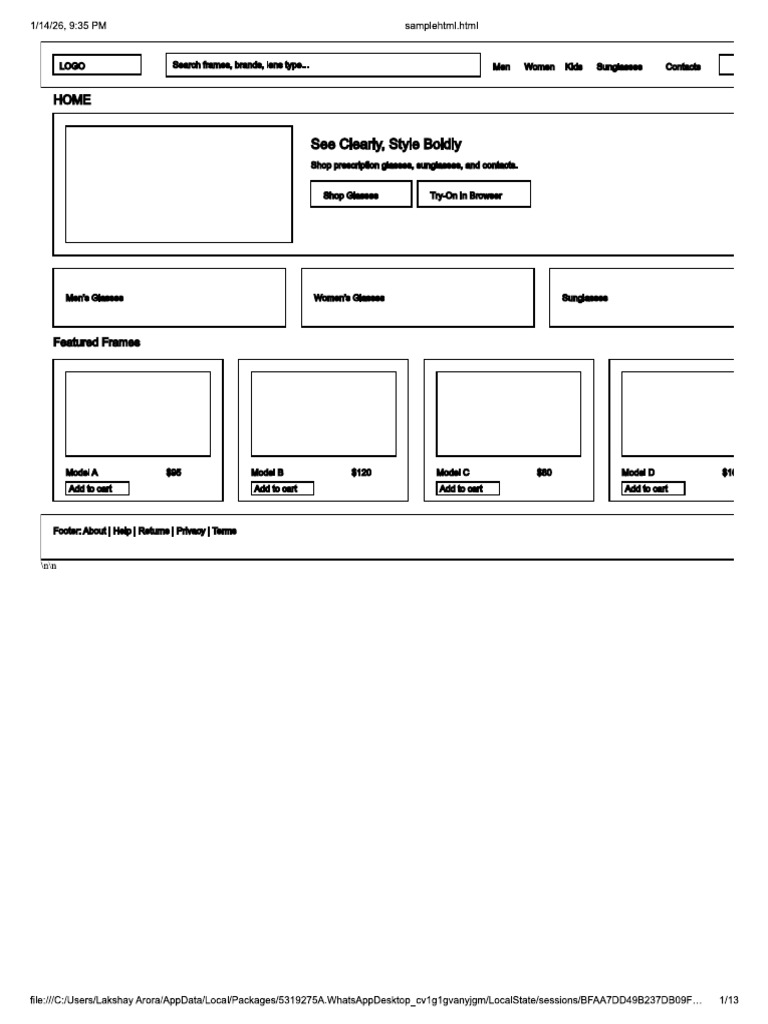 Wireframe | PDF