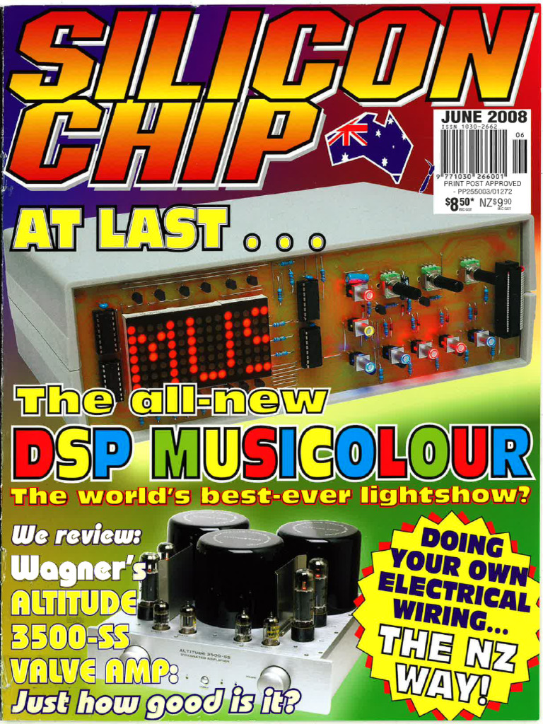 Silicon Chip 2008 06 | PDF | Usb | Electronics
