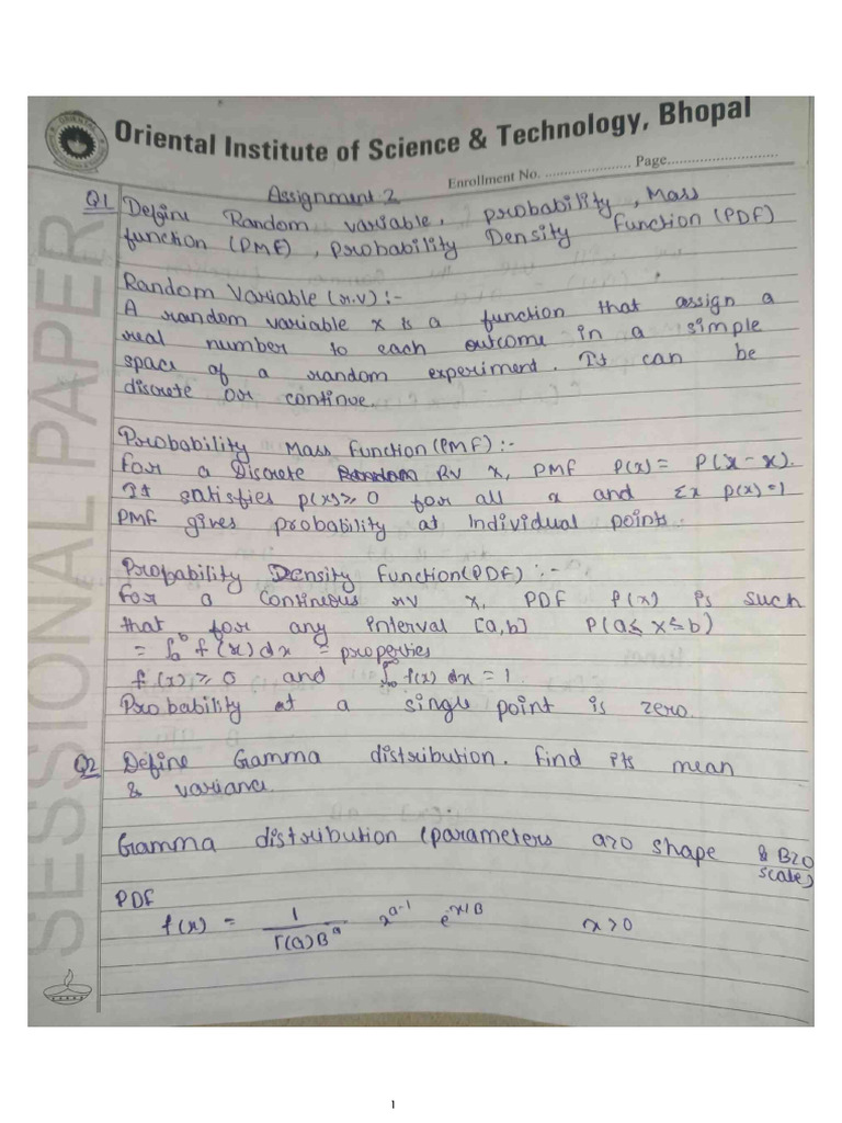 Maths 2 | PDF