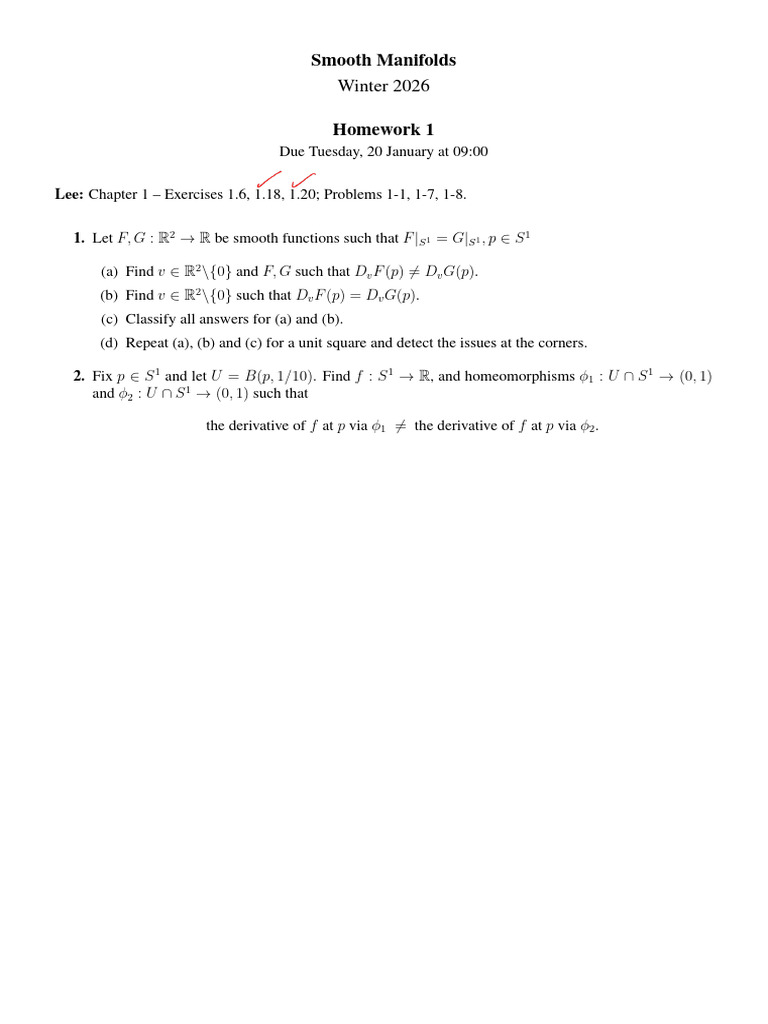 Homework | PDF