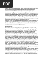Download Federal Character Princinple and National Integration in Nigerian by Donasco Casinoo Chris SN98834420 doc pdf