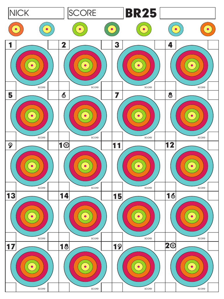Benchrest BR25 | PDF