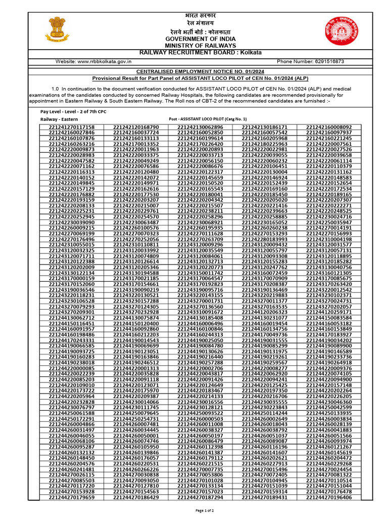 Panel ALP - 01 - 2024 - 19.01.2026 - Web | PDF | Government