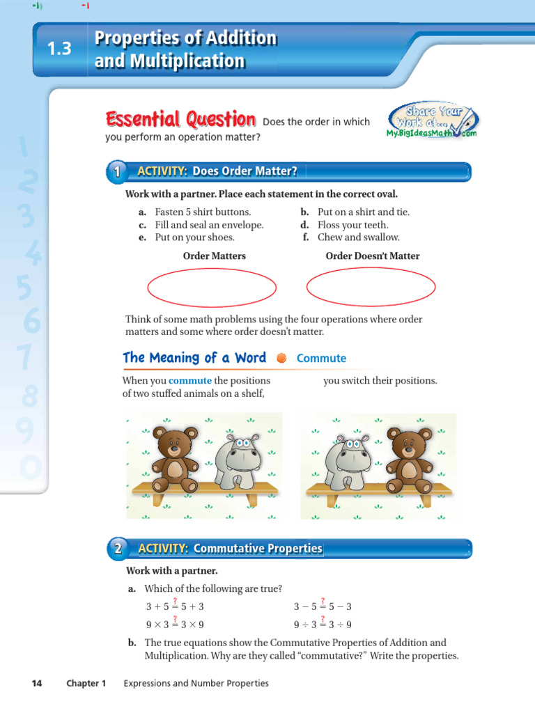 g6_01_03 | PDF | Multiplication | Discrete Mathematics