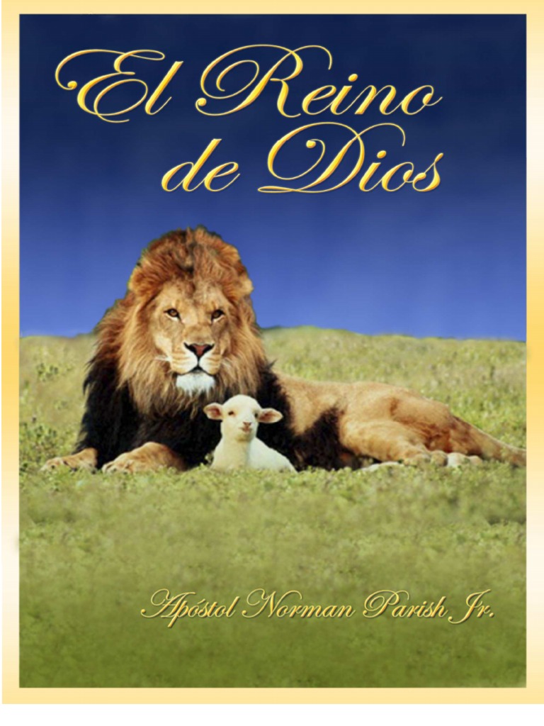 El Evangelio del Reino de Dios | PDF | Reinado y reino de dios | Jesús