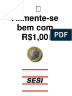 Alimente-se Bem Com 1 Real