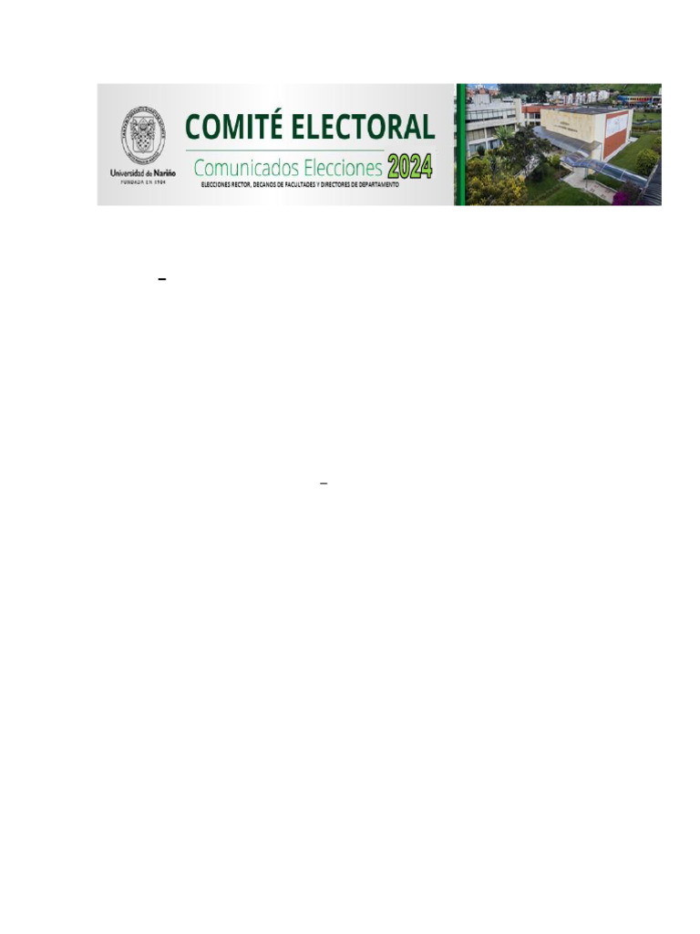 Acta de Cierre Elecciones 9 de Octubre | PDF | Votación electrónica ...