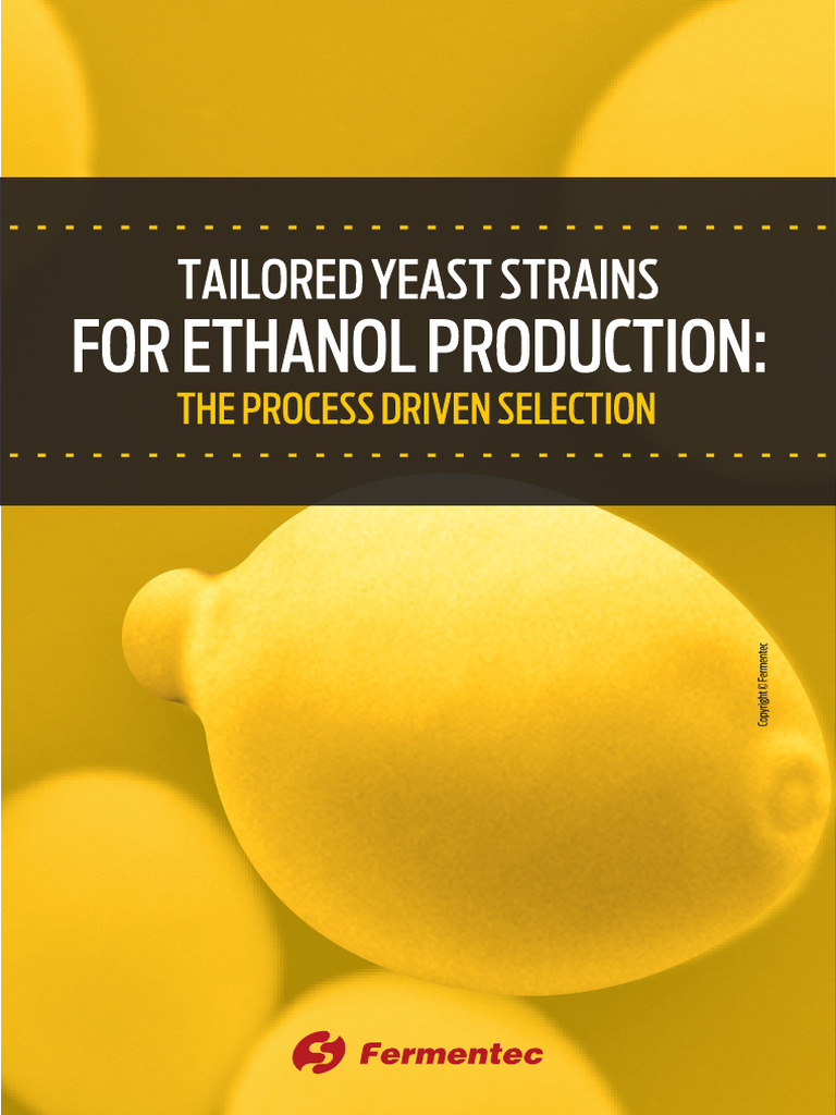Ebook - Tailored Yeast Strains Selected For Ethanol Production ...