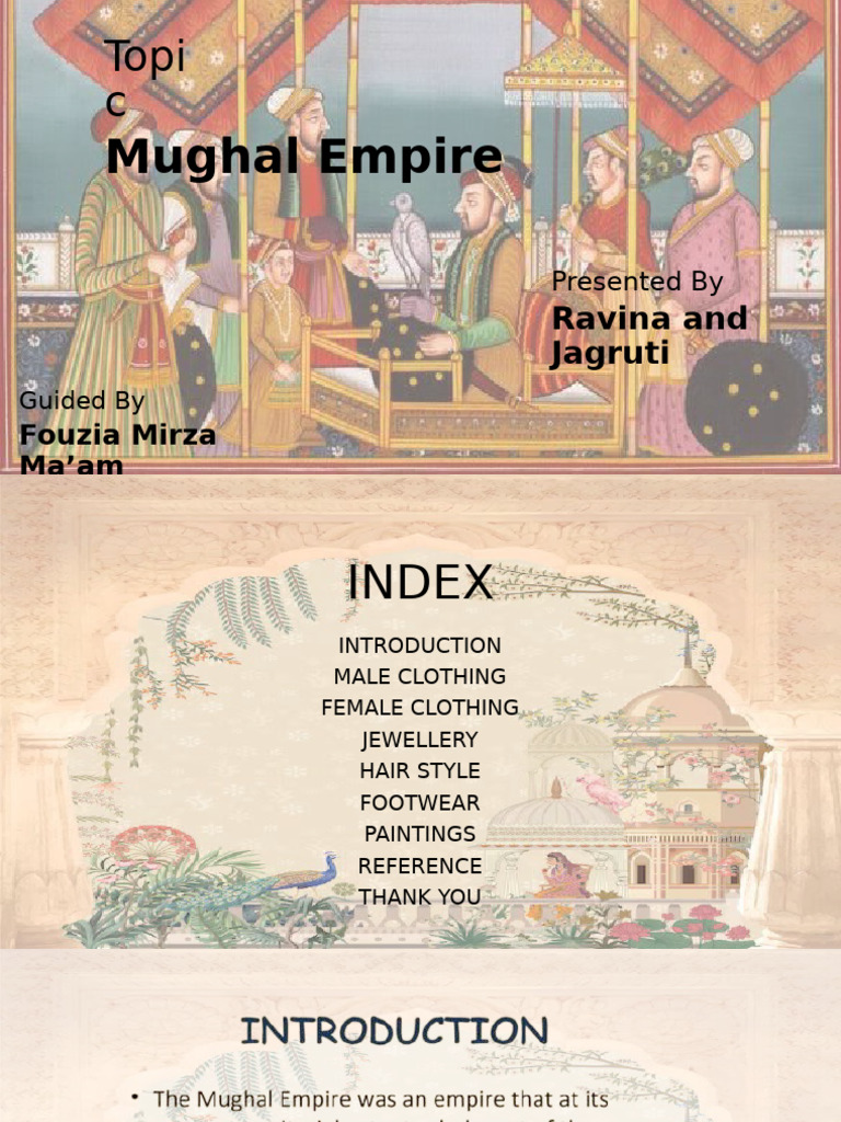 Mughal Empire | PDF
