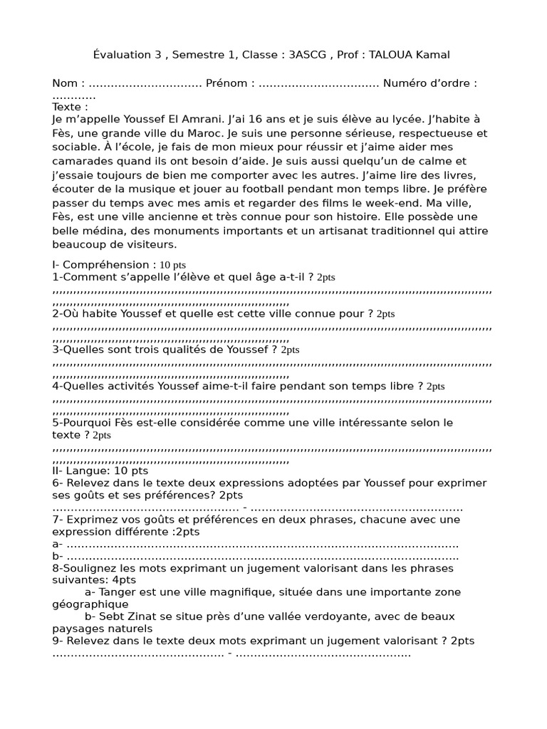 Evaluation 3 | PDF