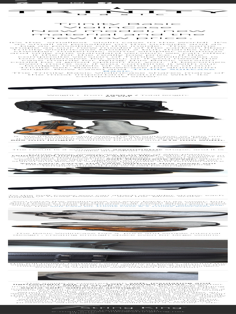 Trinity | PDF | Violin