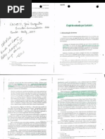 O que se entende por Currículo?