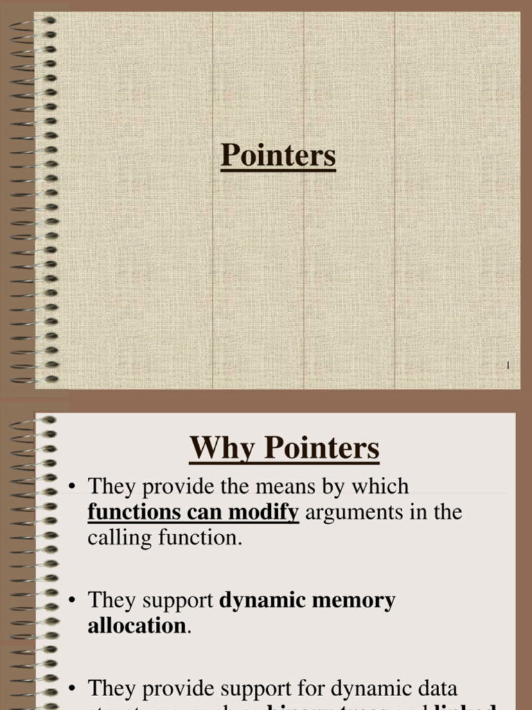 Pointers | PDF