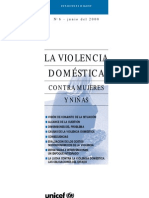 La Violencia Doméstica - Unicef